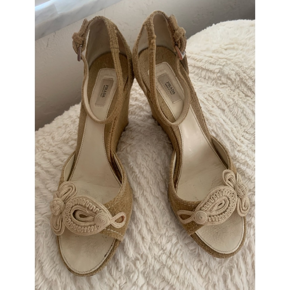 Prada Wedges